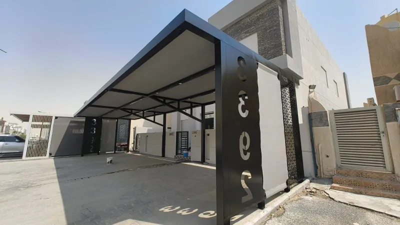 حداد مظلات الكويت - حدادة وتركيب مظلات سيارات حديثة من Kuwait Haddat